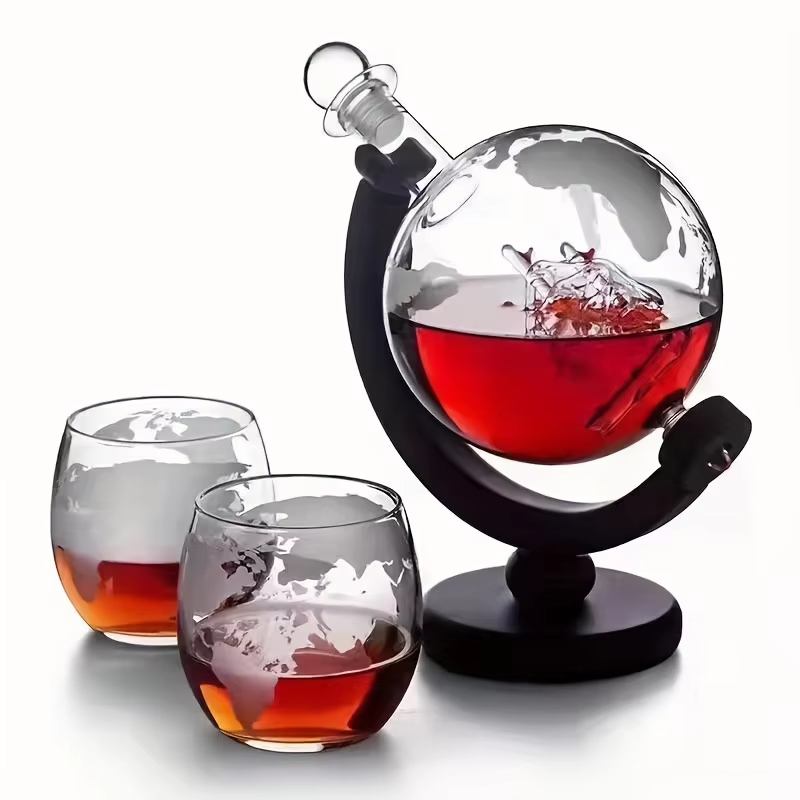850ML Creative Globe Decanter  - Decanter Globe Set recension och pris