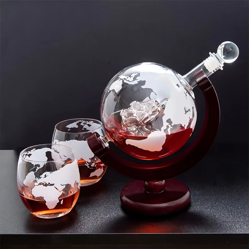 850ML Creative Globe Decanter  - Decanter Globe Set recension och pris