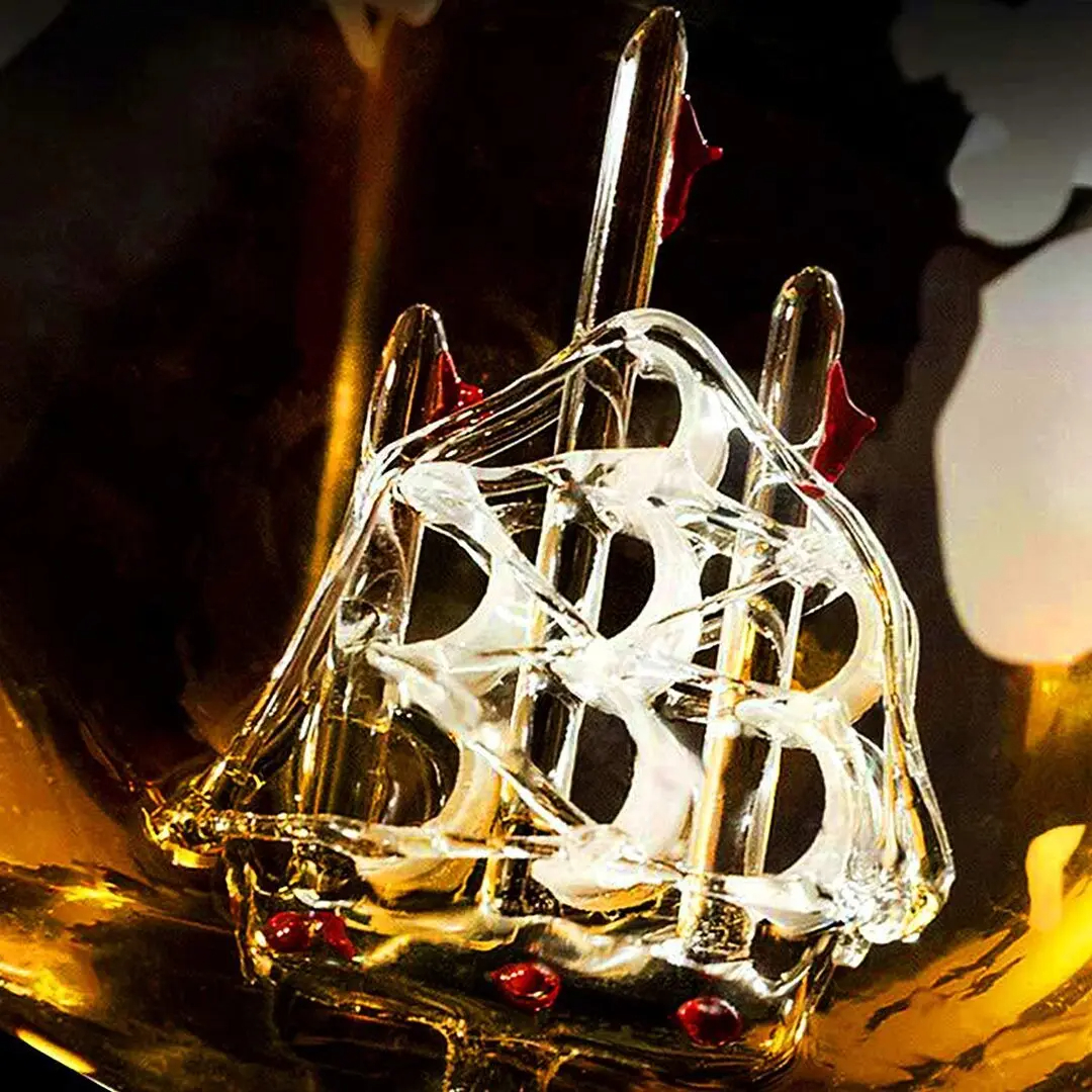 850ML Creative Globe Decanter  - Decanter Globe Set recension och pris
