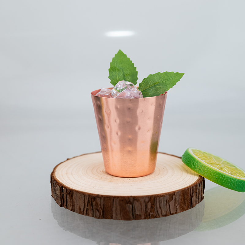 3Pcs New 60ml 100% Copper Cups - Mule Copper Mug recension och pris