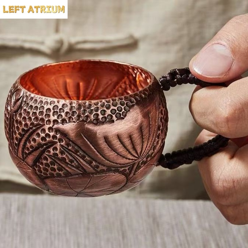 Pure Copper Coffee Mug,Handcra - Mule Copper Mug recension och pris