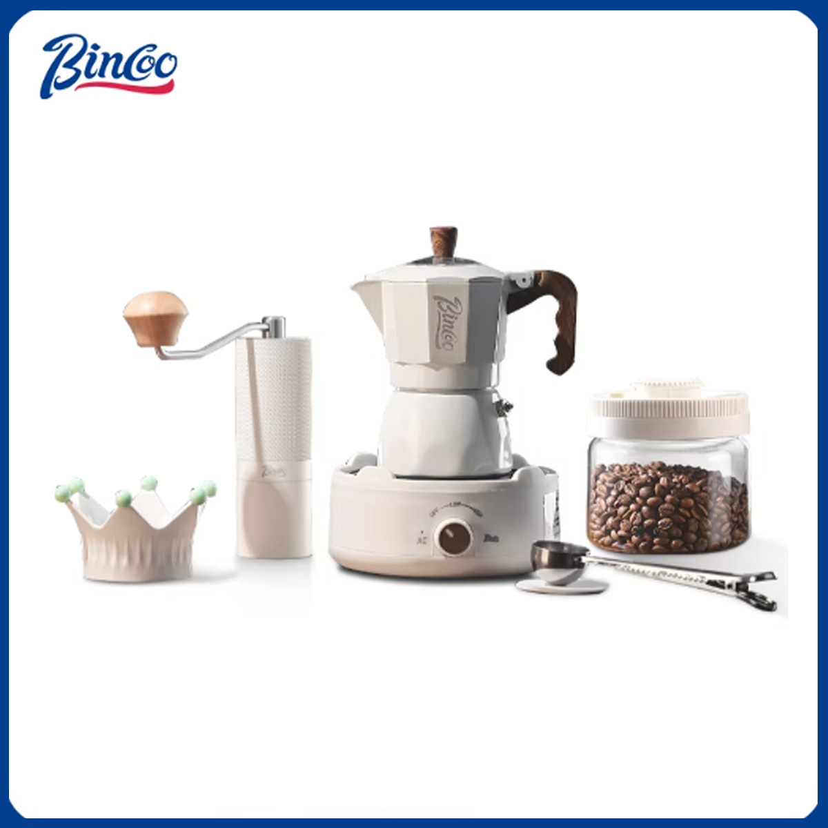Bincoo Dual Valve Moka Pot Esp - Home Barista recension och pris