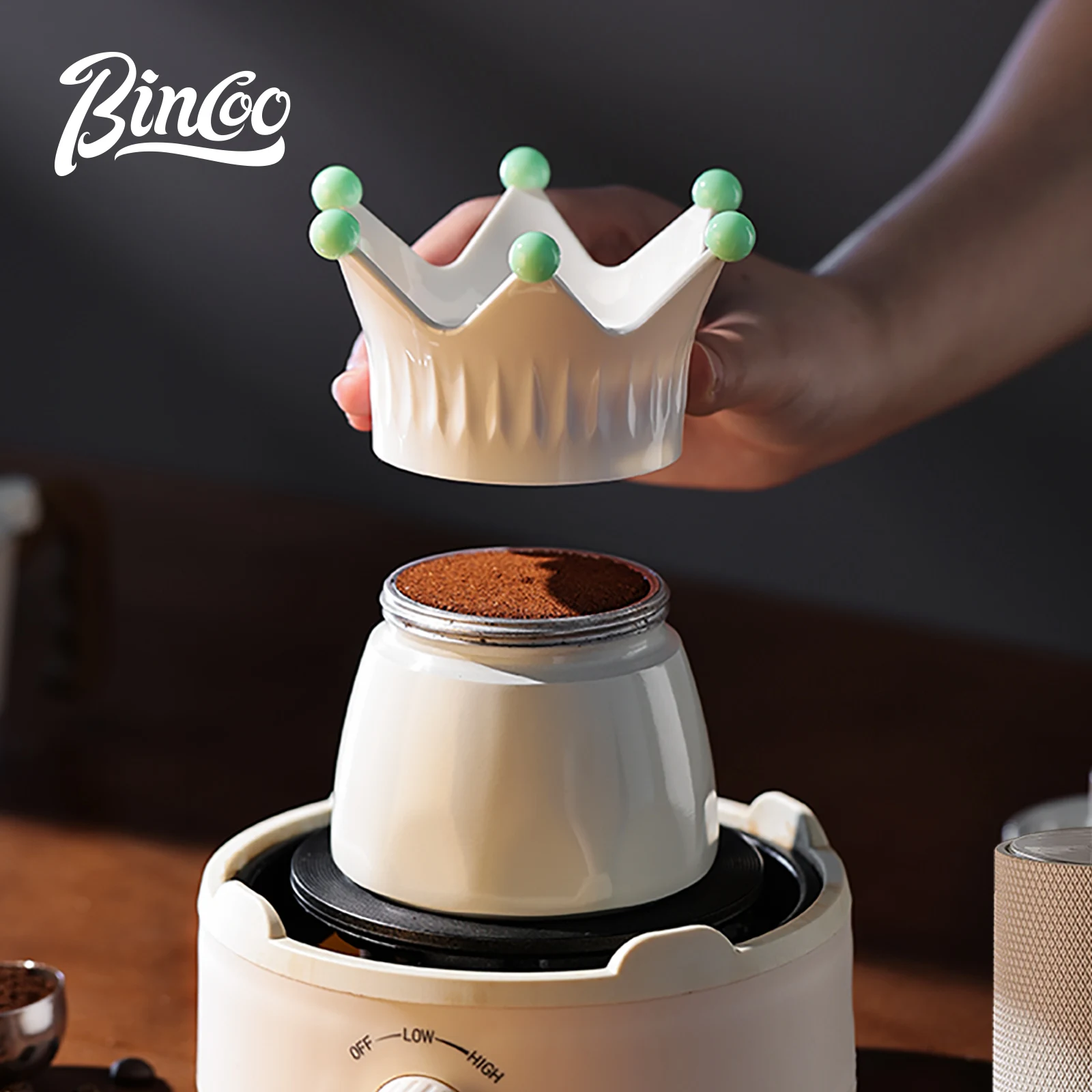 Bincoo Dual Valve Moka Pot Esp - Home Barista recension och pris