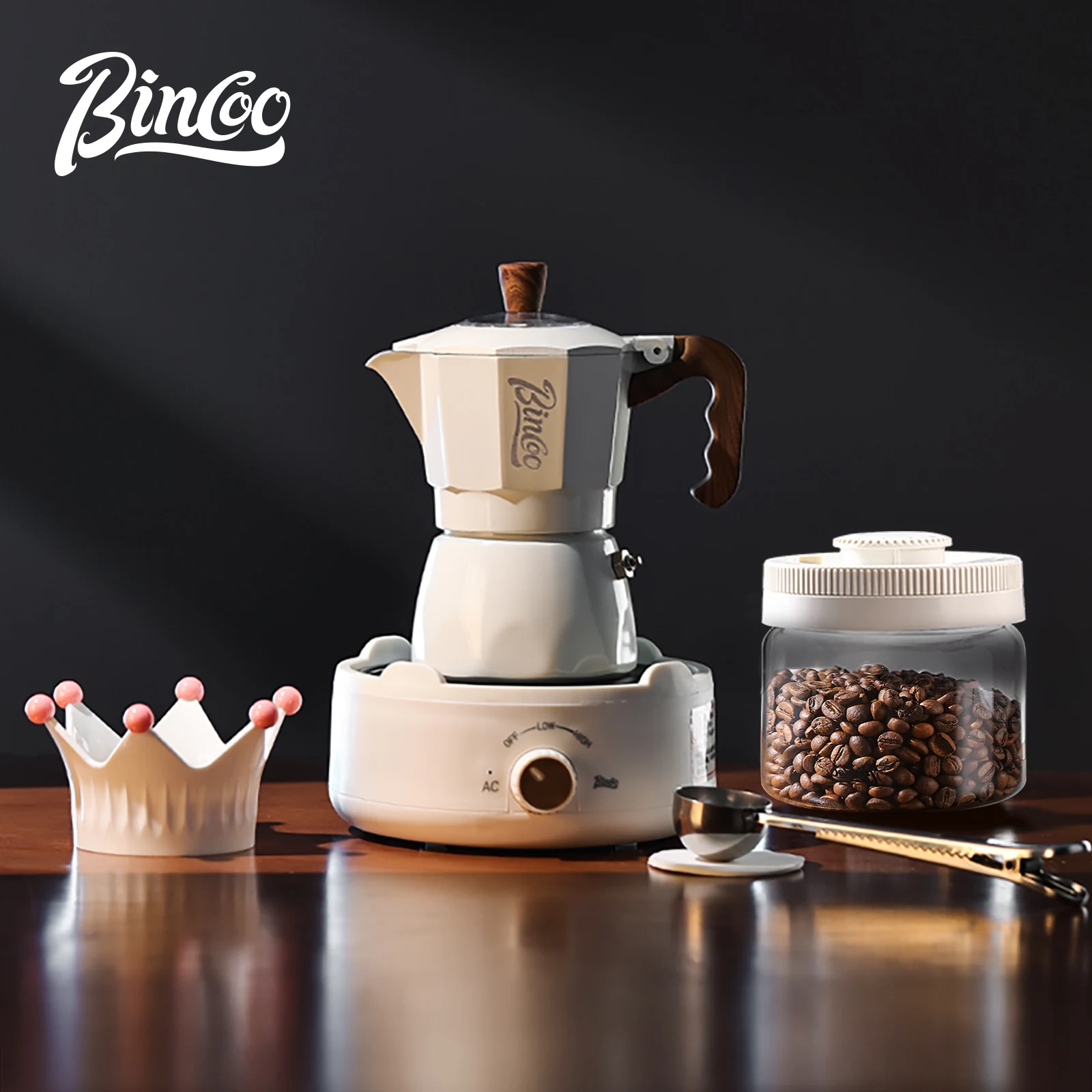 Bincoo Dual Valve Moka Pot Esp - Home Barista recension och pris