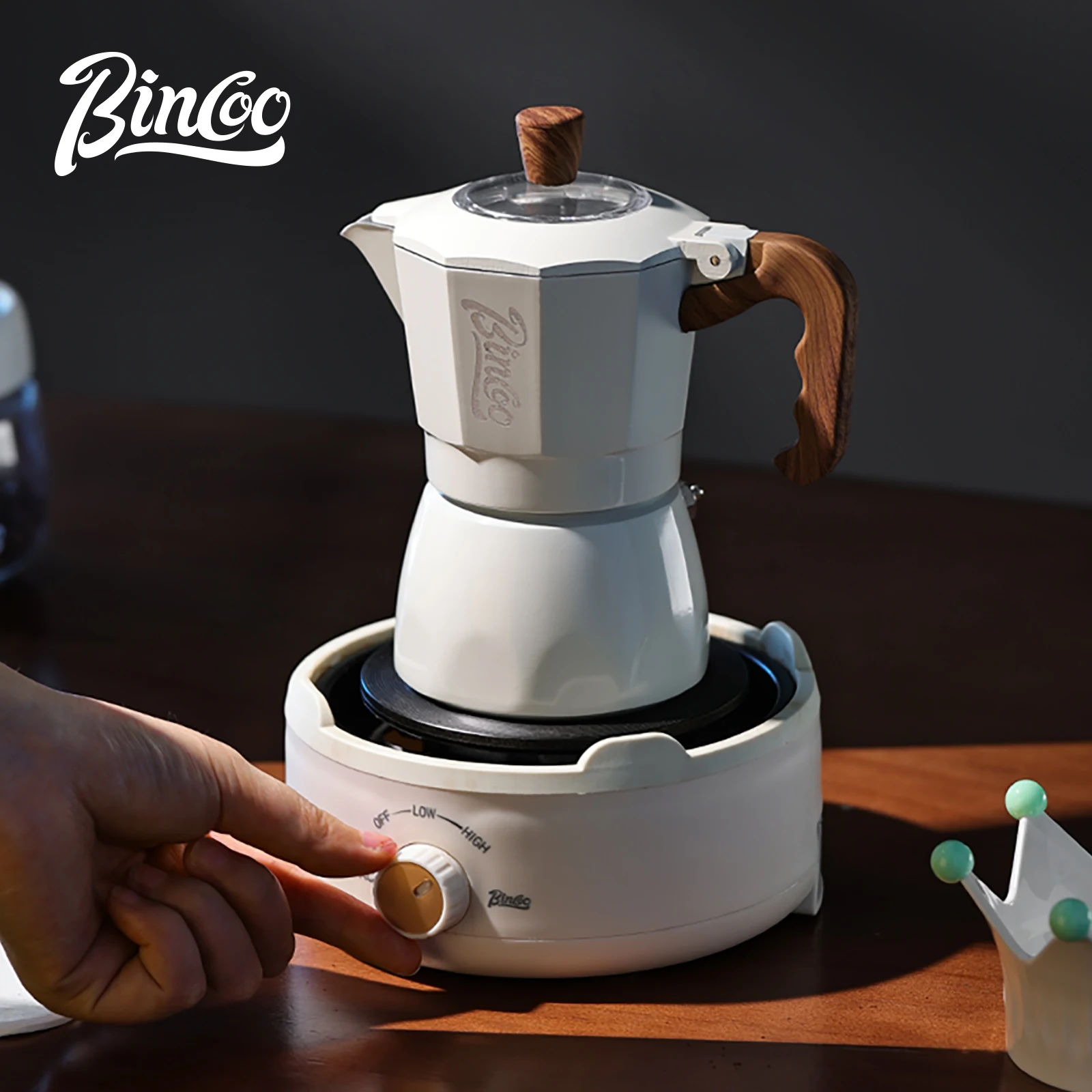 Bincoo Dual Valve Moka Pot Esp - Home Barista recension och pris
