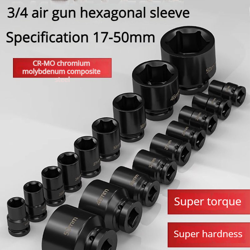 3/4 Inch Hex Socket Heavy Duty - Home Bar Supplies recension och pris