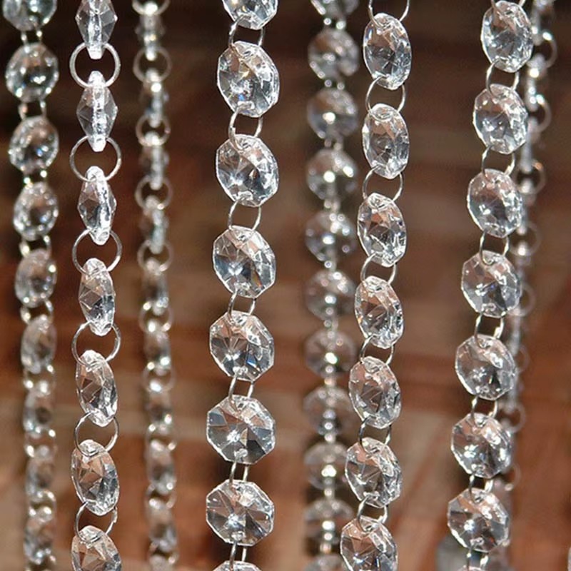 5m Transparent Acrylic Crystal - Home Bargains recension och pris
