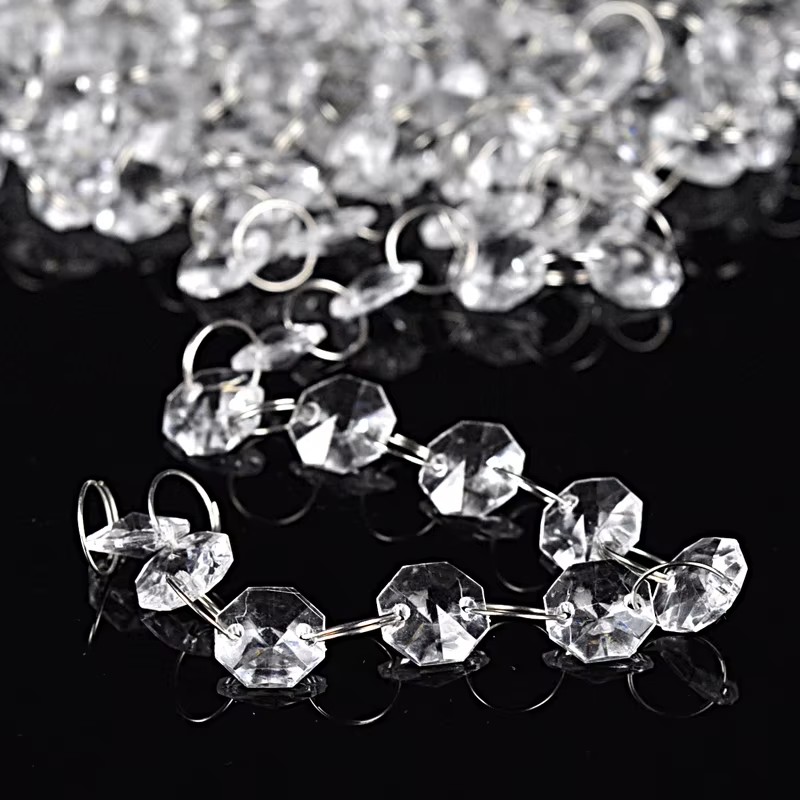 5m Transparent Acrylic Crystal - Home Bargains recension och pris