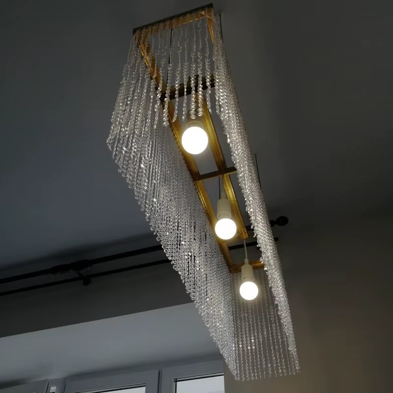 5m Transparent Acrylic Crystal - Home Bargains recension och pris
