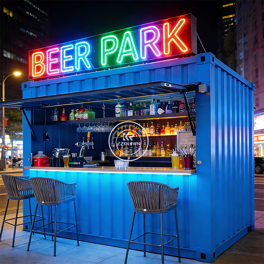 High Quality Prefab Container  - Home Bar And Coffee recension och pris