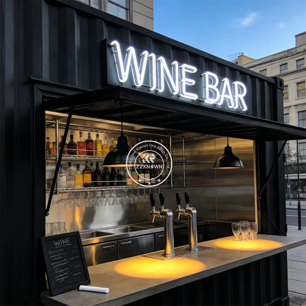 High Quality Prefab Container  - Home Bar And Coffee recension och pris