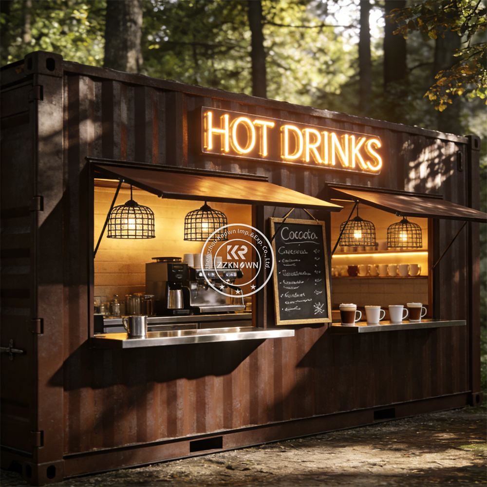 High Quality Prefab Container  - Home Bar And Coffee recension och pris