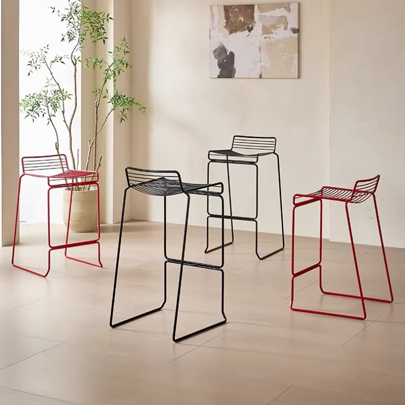 Nordic Minimalist Bar Stool Mo - Home Bar Seating recension och pris