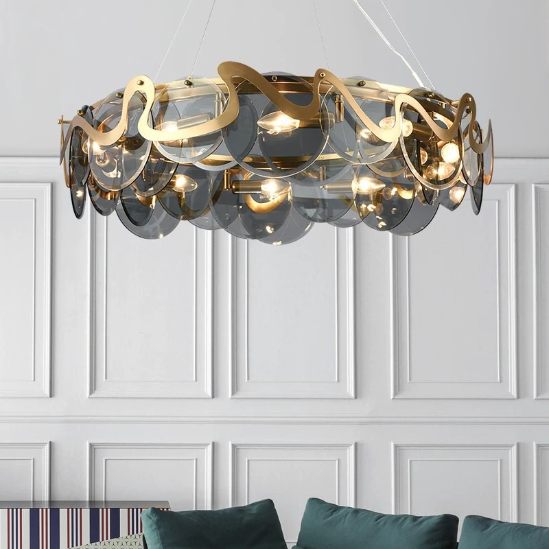 Modern Luxury Living Room Glas - Home Bar And Counter recension och pris