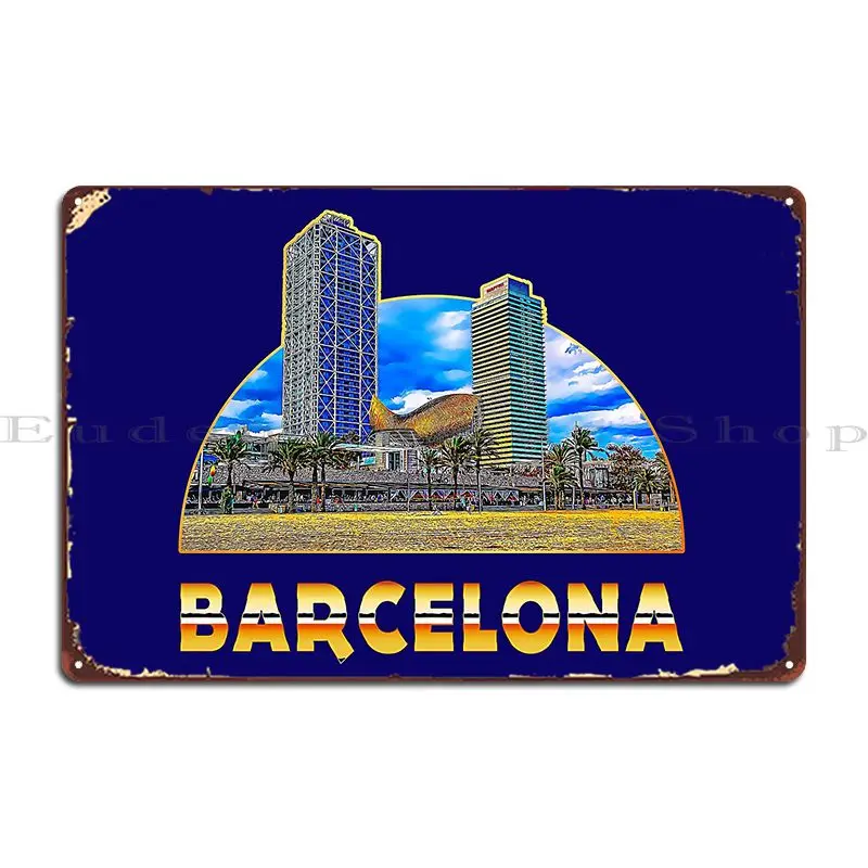 Skyscrapers On The Beach In Ba - Home Barcelona recension och pris