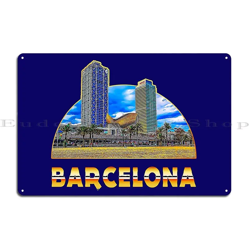 Skyscrapers On The Beach In Ba - Home Barcelona recension och pris