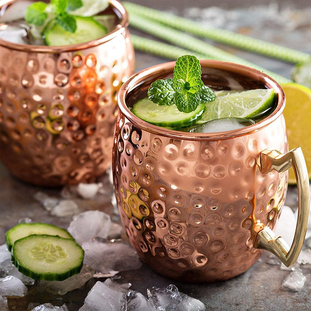 Moscow Mule Mug Durable Copper - Mule Copper Mug recension och pris