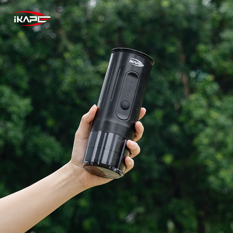 IKAPE Portable Coffee Maker Ka - Home Barista recension och pris