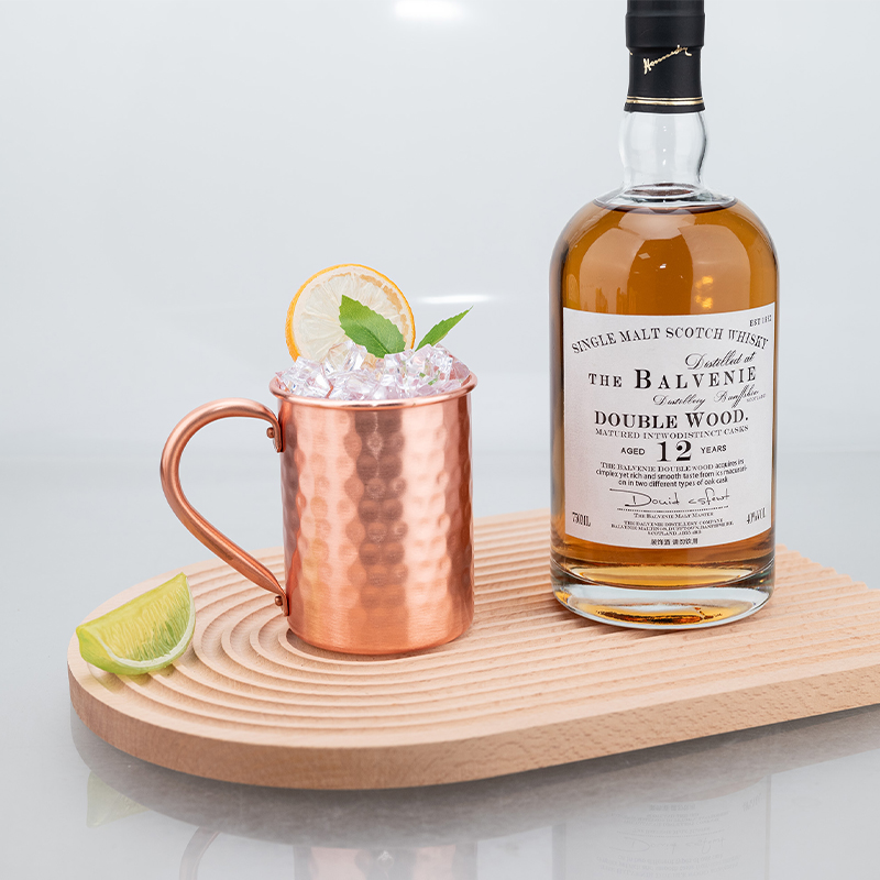 100% Copper Moscow Mule Mug 1/ - Mule Copper Mug recension och pris