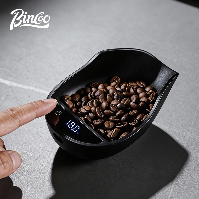 BINCOO Mini Digital Electronic - Home Barista recension och pris