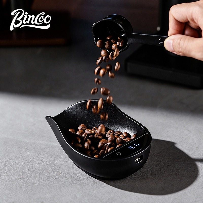 BINCOO Mini Digital Electronic - Home Barista recension och pris