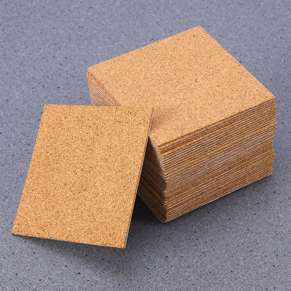 10Pcs Cork Coasters Square Cor - Home Bar Supplies recension och pris