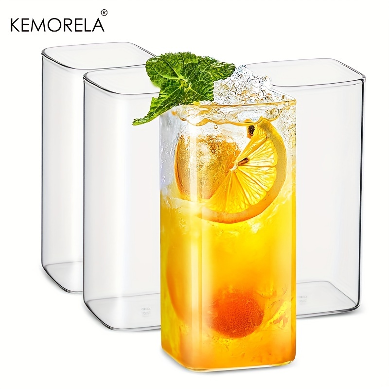 4pcs Drinking Glasses Cups 15o - Highball Glass Set recension och pris