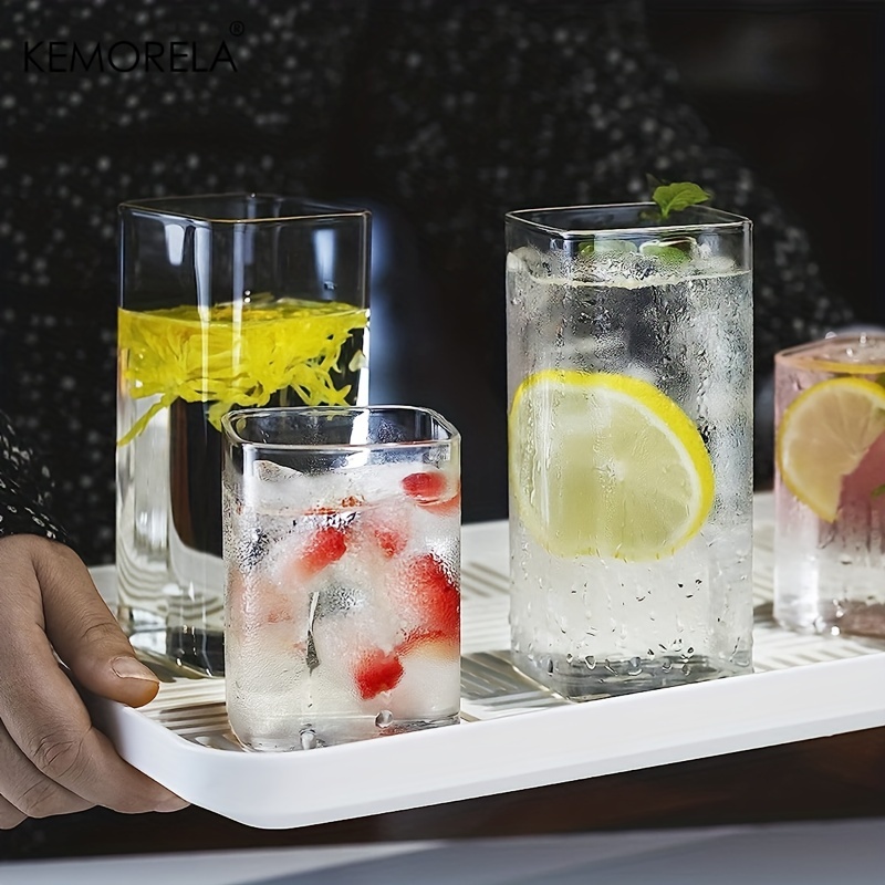 4pcs Drinking Glasses Cups 15o - Highball Glass Set recension och pris