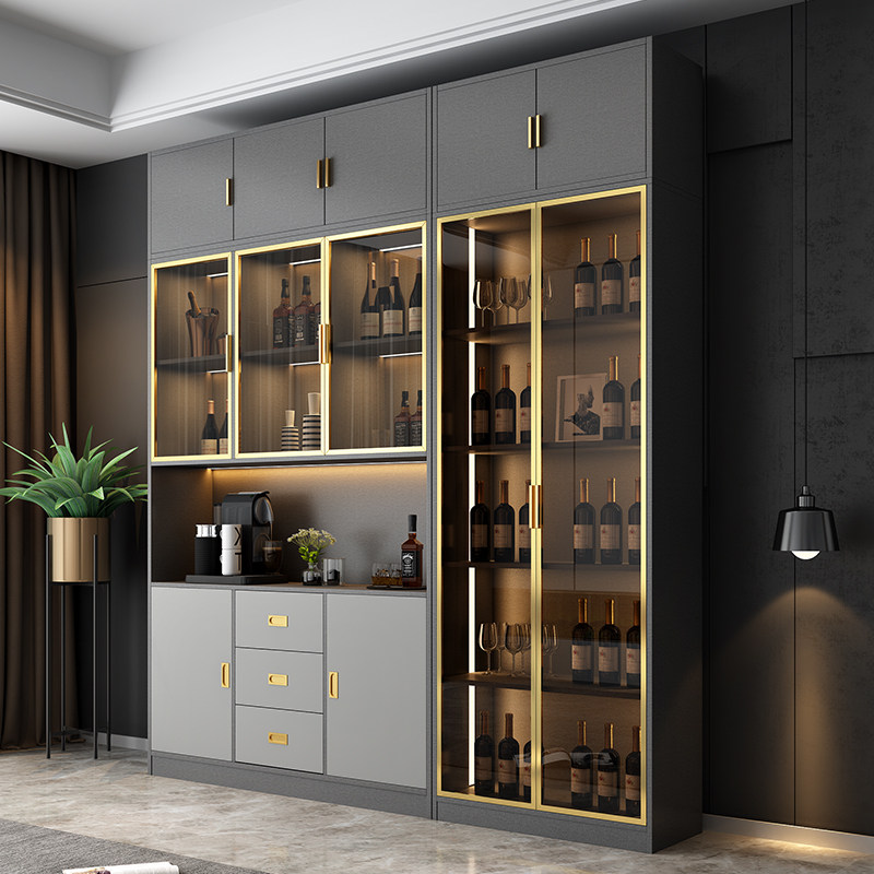modern Wooden Display Wine Cab - Home Bar And Cabinet recension och pris