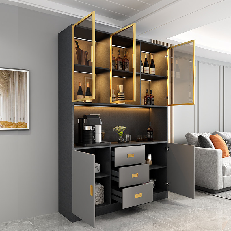 modern Wooden Display Wine Cab - Home Bar And Cabinet recension och pris