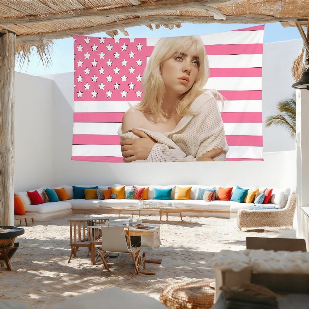 Hot Singer B-B-billies-es flag - Home Bar Word recension och pris