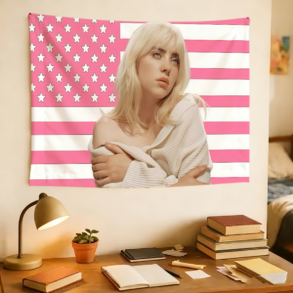 Hot Singer B-B-billies-es flag - Home Bar Word recension och pris