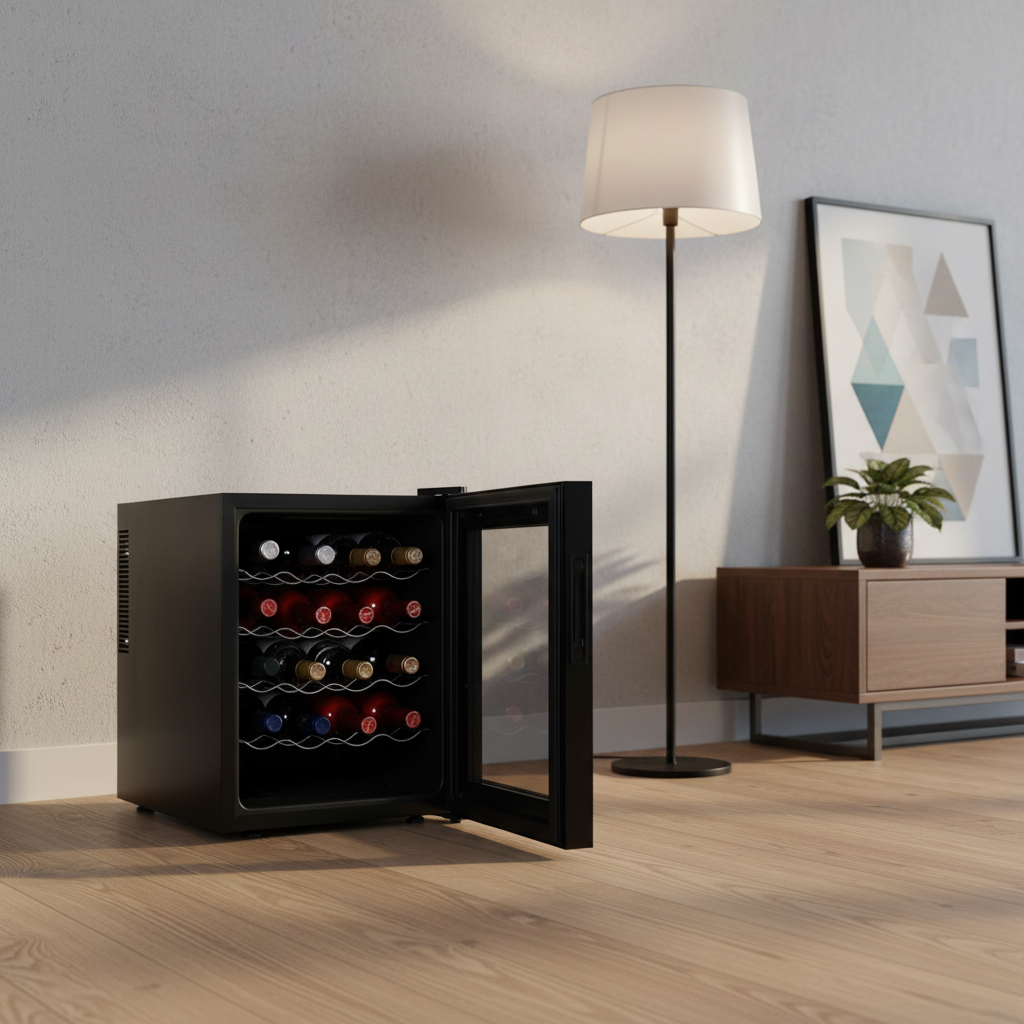 20 Bottles Cooler Refrigeratio - Home Bar And Cabinet recension och pris