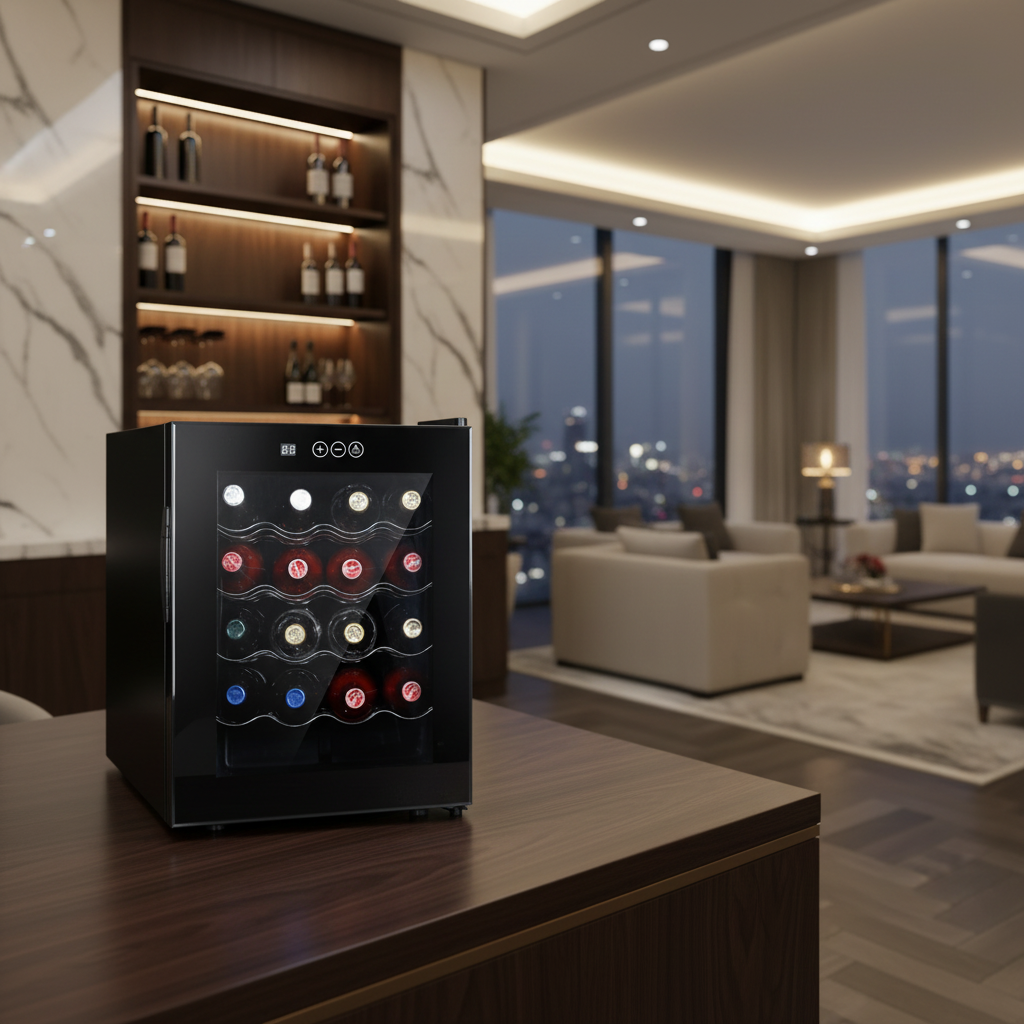 20 Bottles Cooler Refrigeratio - Home Bar And Cabinet recension och pris