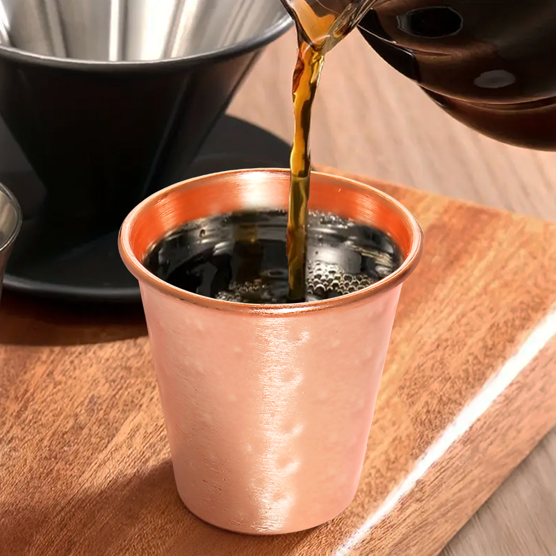 Set of 4/6 Copper Plating Beer - Mule Copper Mug recension och pris