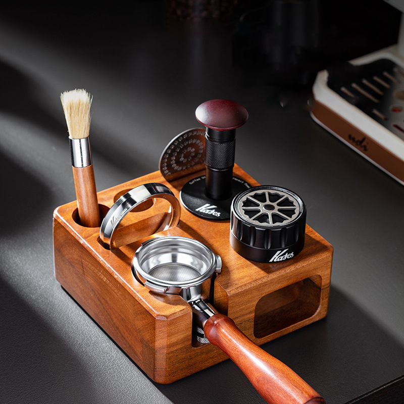51mm 54mm 58mm Coffee Tamping  - Home Barista recension och pris