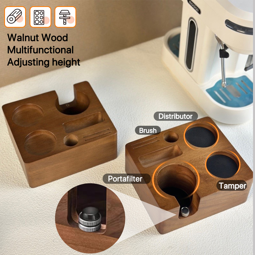 51mm 54mm 58mm Coffee Tamping  - Home Barista recension och pris
