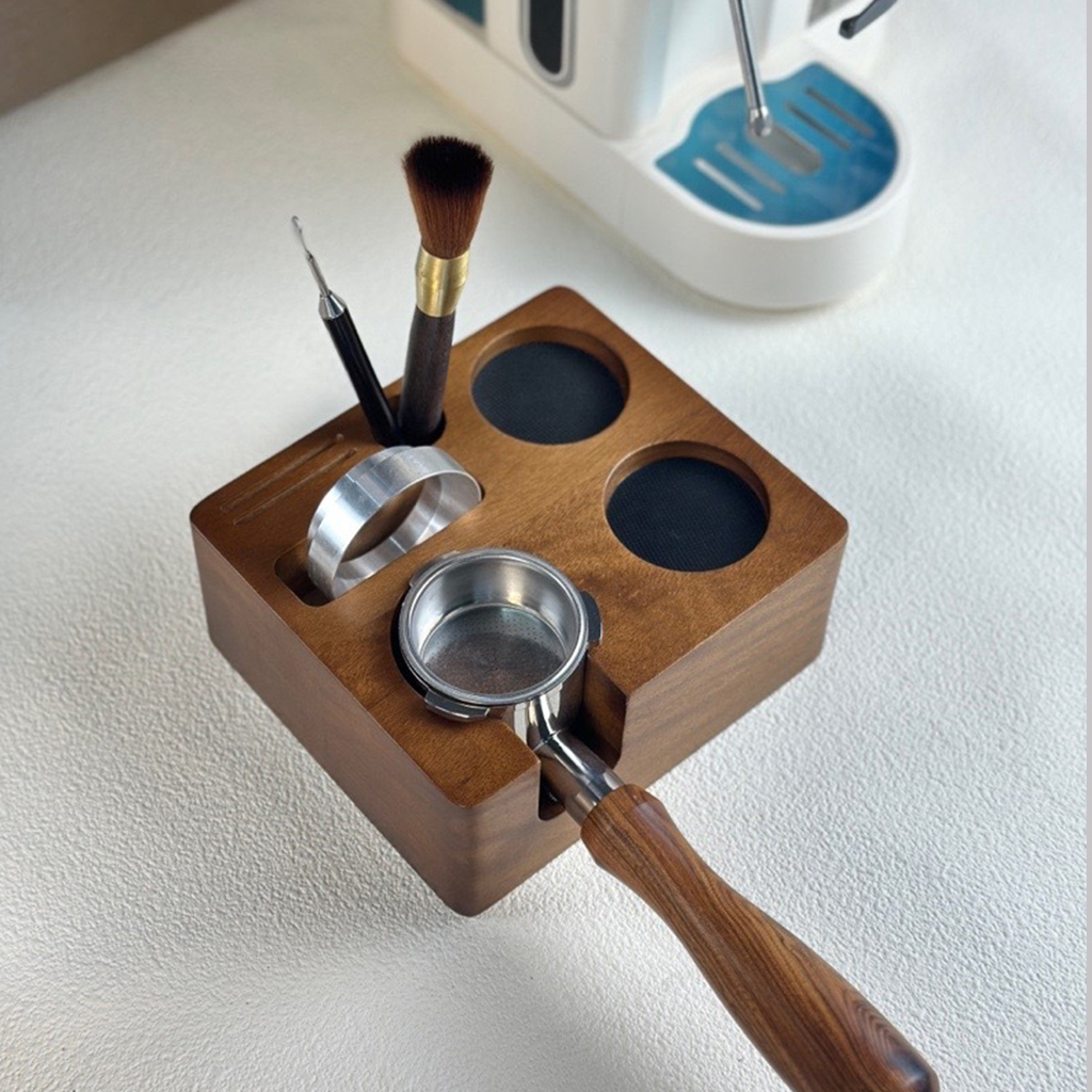 51mm 54mm 58mm Coffee Tamping  - Home Barista recension och pris