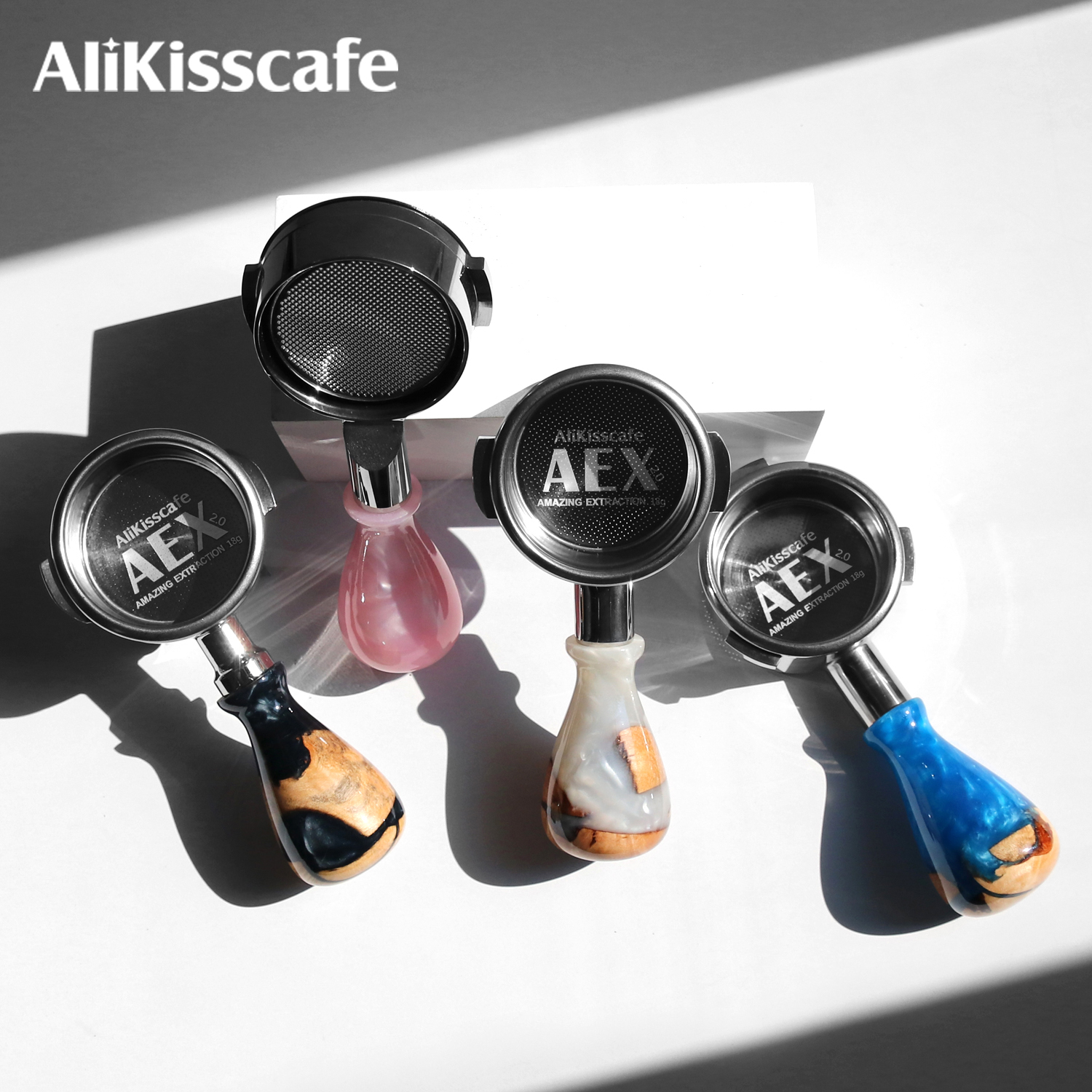 AliKisscafe 58mm Coffee Bottom - Home Barista recension och pris