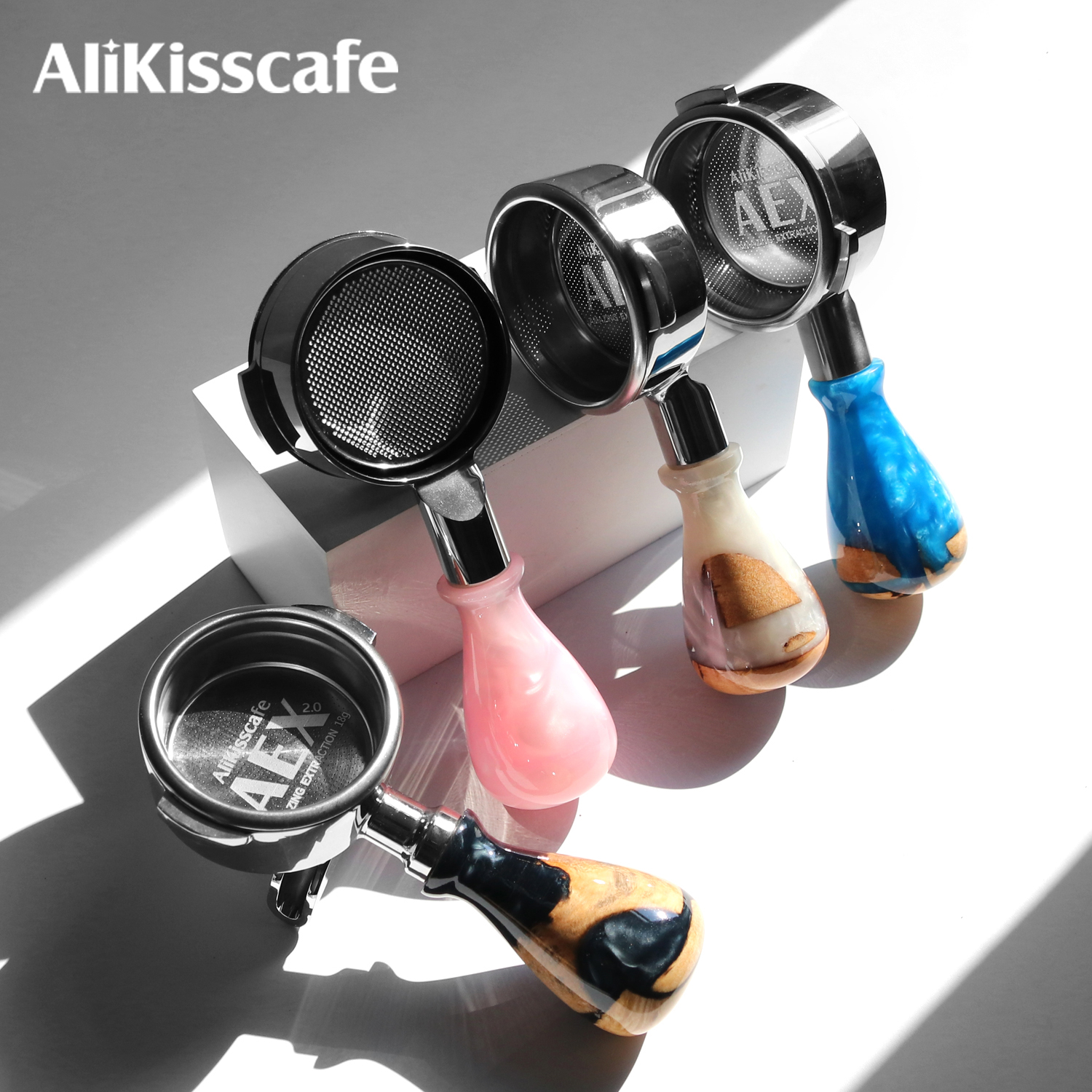 AliKisscafe 58mm Coffee Bottom - Home Barista recension och pris