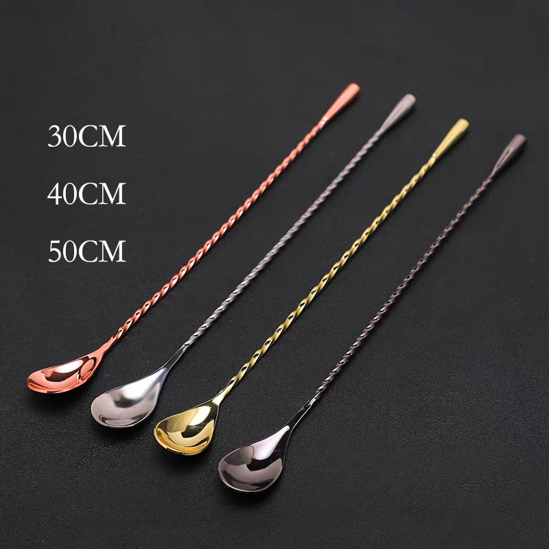 30cm/40cm/50cm Teardrop Cockta - Bar Spoon Twisted recension och pris
