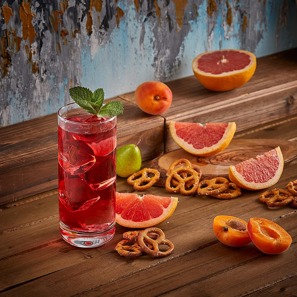 Lead-Free Crystal Drinking Gla - Highball Glass Set recension och pris