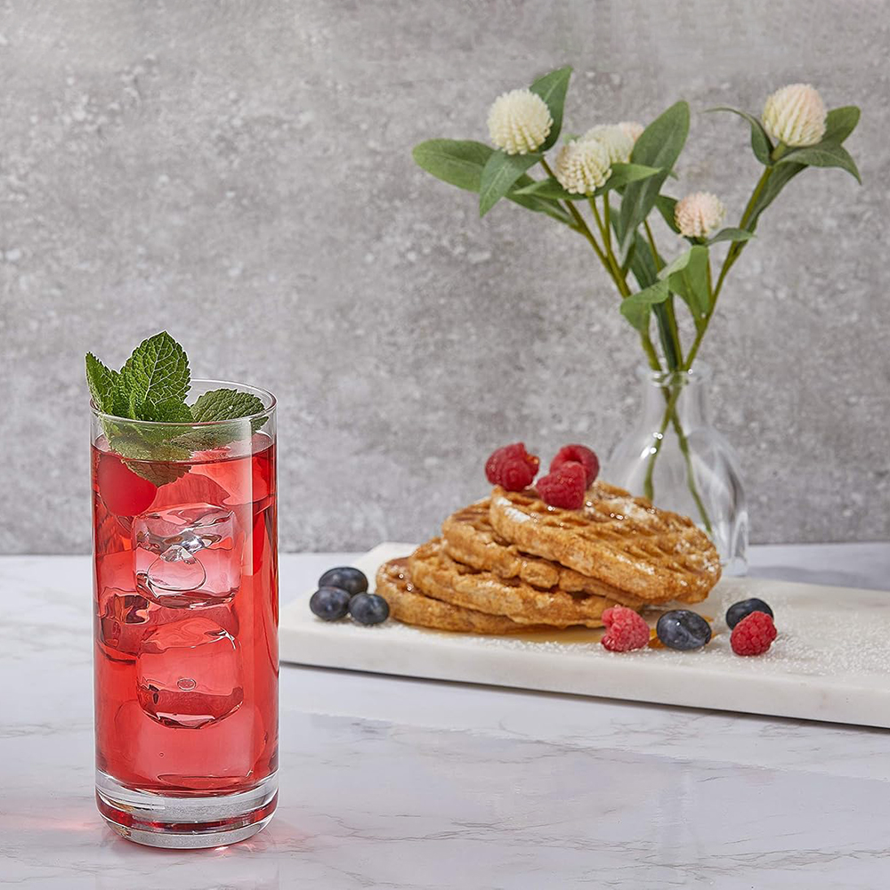 Lead-Free Crystal Drinking Gla - Highball Glass Set recension och pris
