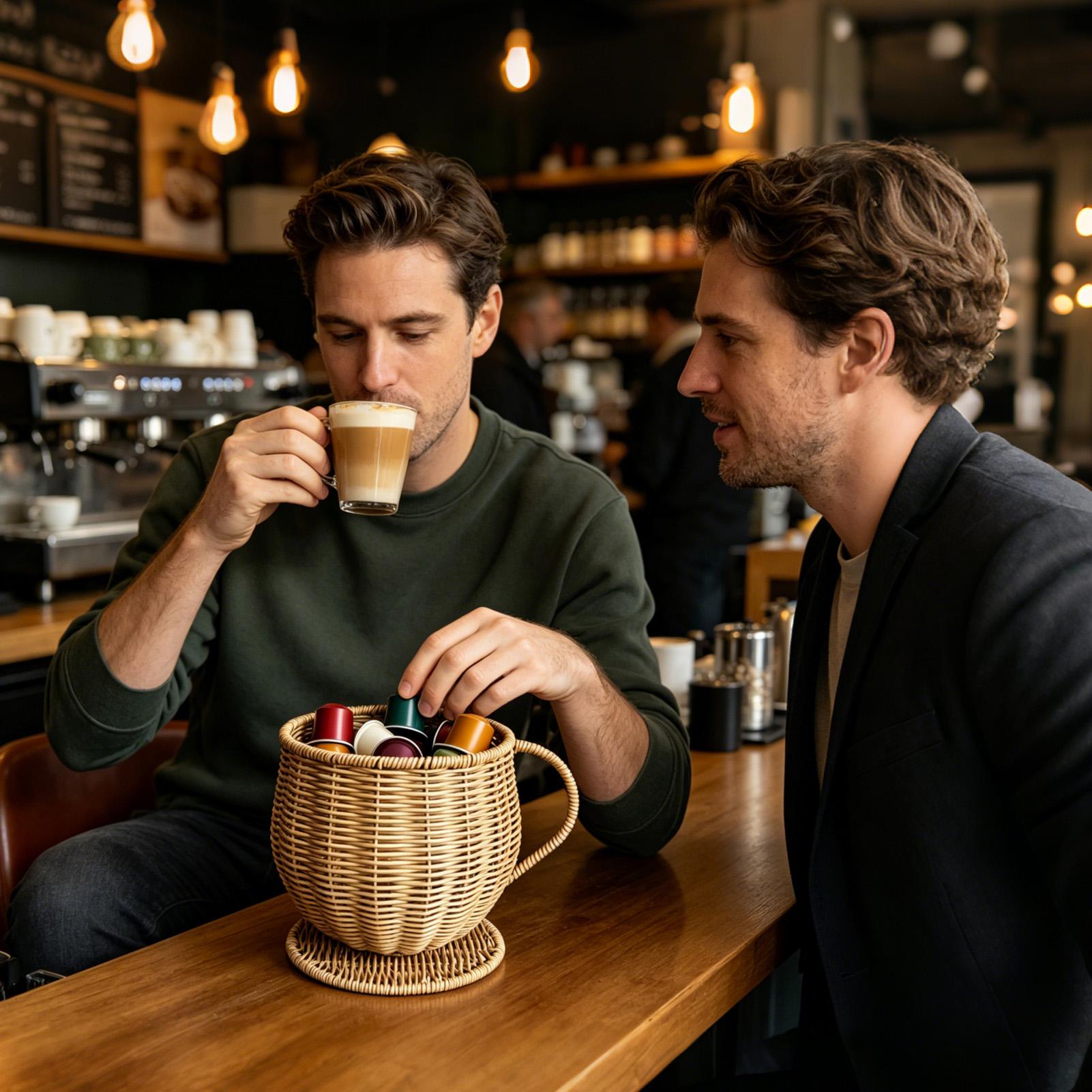 Coffee Pod Holder Cup Design S - Home Bar And Counter recension och pris