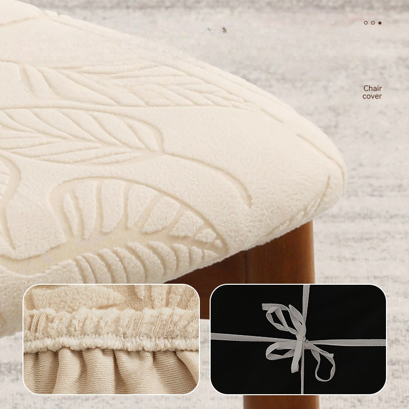 1/4Pcs Jacquard Dining Chair C - Home Bar Lounge recension och pris