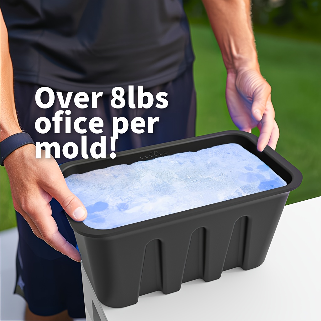 Ice Block Mold Extra Large Ice - Ice Mold Sphere recension och pris