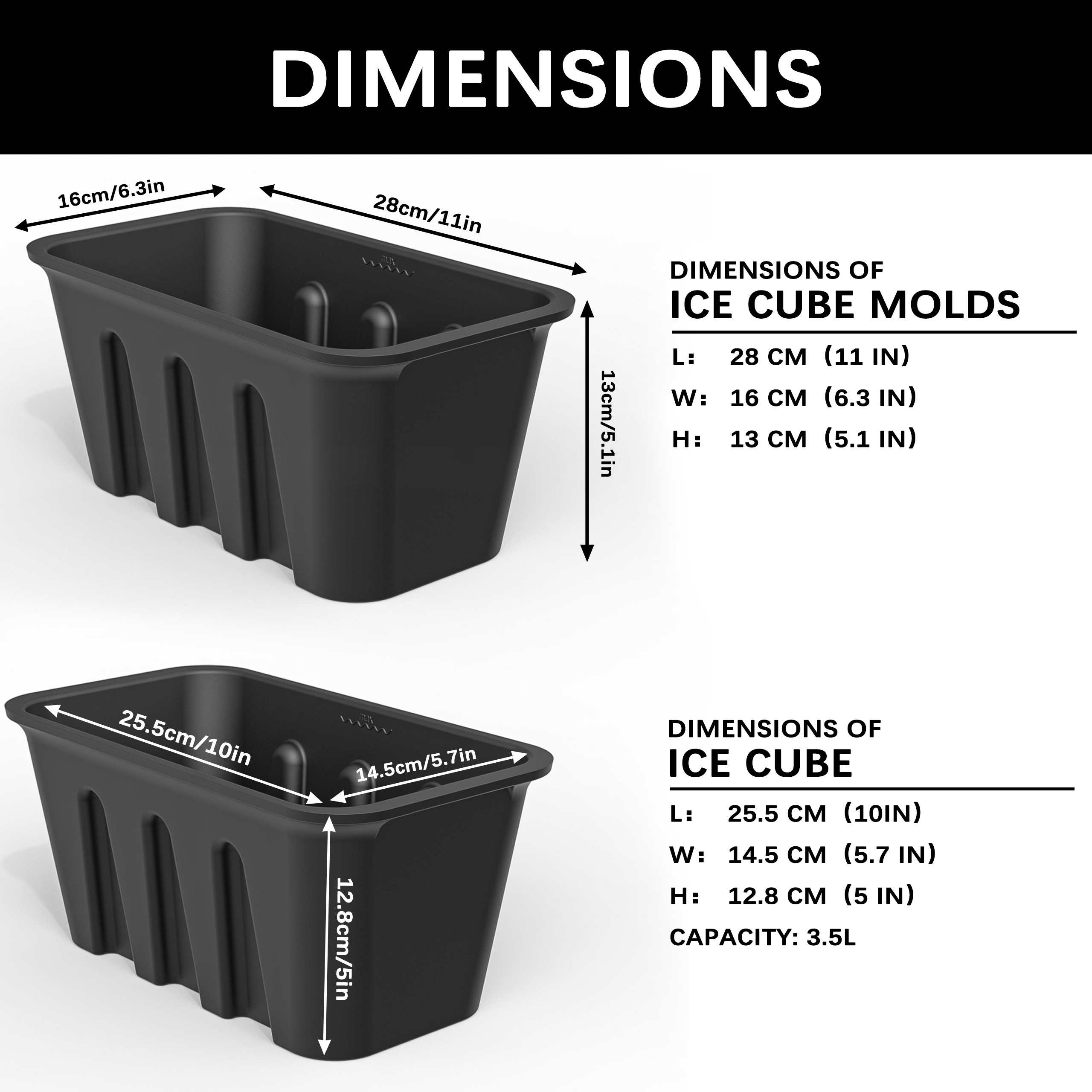 Ice Block Mold Extra Large Ice - Ice Mold Sphere recension och pris