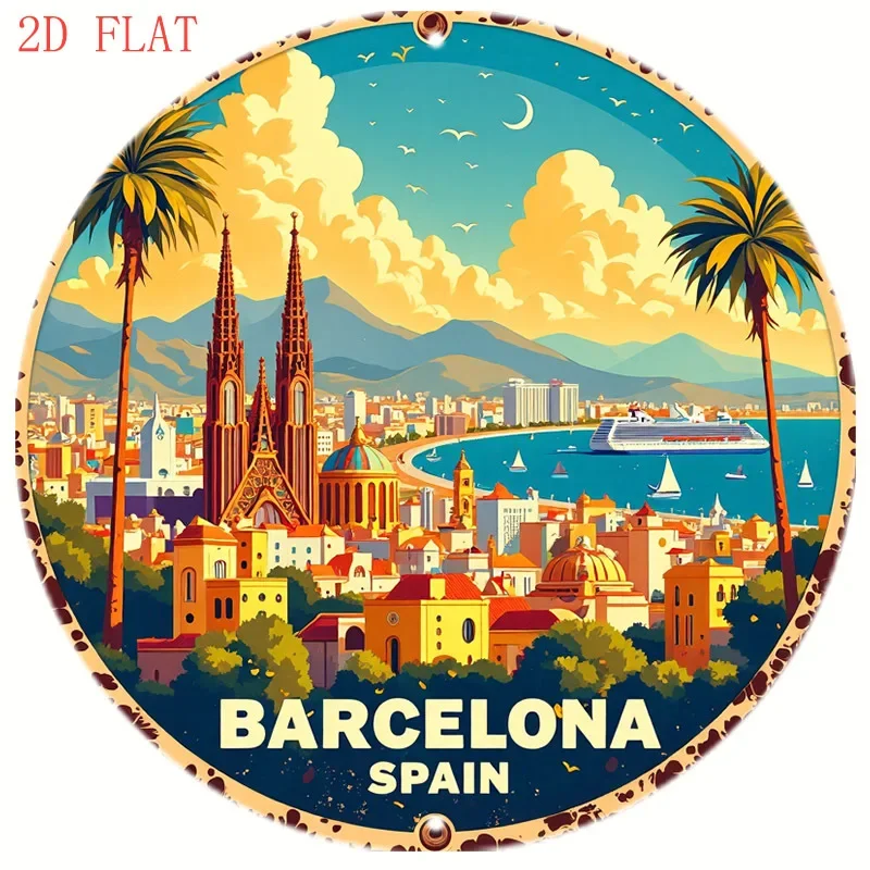 Round 8in Barcelona Spain Land - Home Barcelona recension och pris
