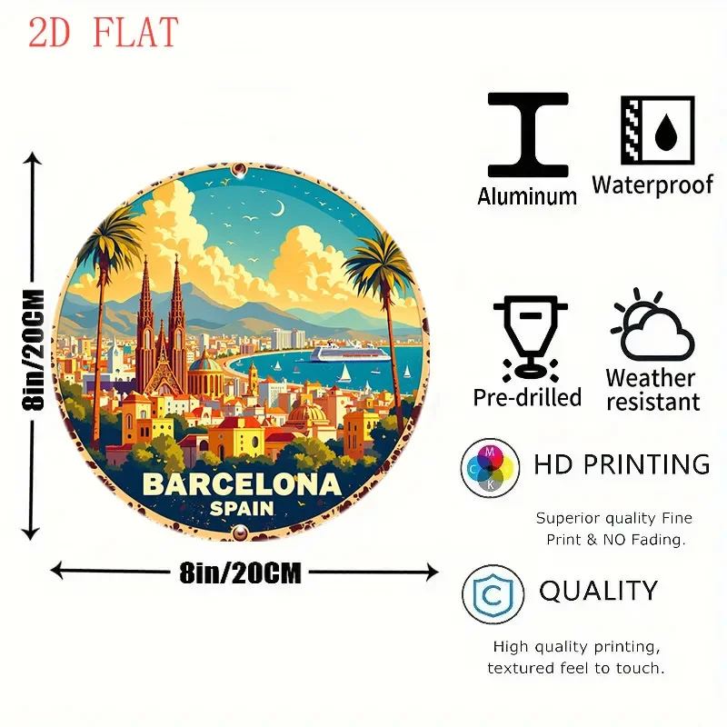 Round 8in Barcelona Spain Land - Home Barcelona recension och pris