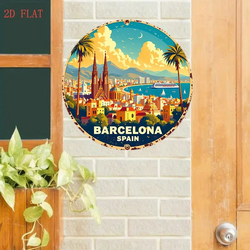 Round 8in Barcelona Spain Land - Home Barcelona recension och pris